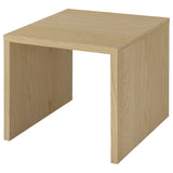 Canoga 2-Piece Lift Top Cocktail Coffee Table Set Light Oak