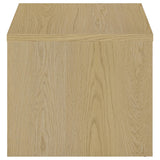 Canoga 2-Piece Lift Top Cocktail Coffee Table Set Light Oak
