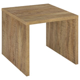 Canoga Engineered Wood Accent Side Table - Mango