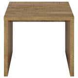 Canoga Engineered Wood Accent Side Table - Mango
