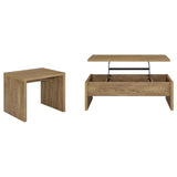 Canoga 2-Piece Lift Top Coffee Table Set, Mango