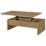 Canoga 2-Piece Lift Top Coffee Table Set, Mango