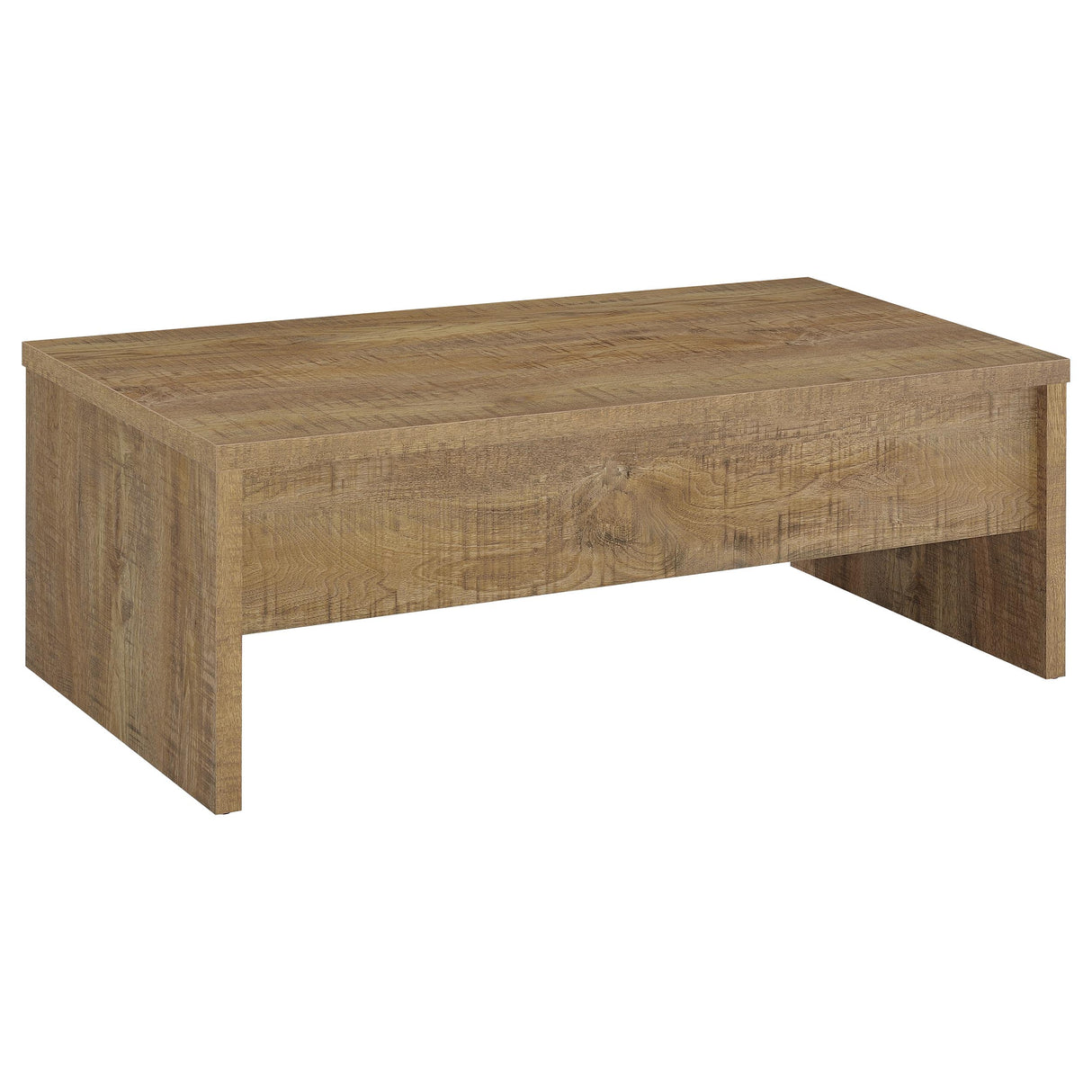 Canoga Engineered Wood Lift Top Cocktail Table - Mango