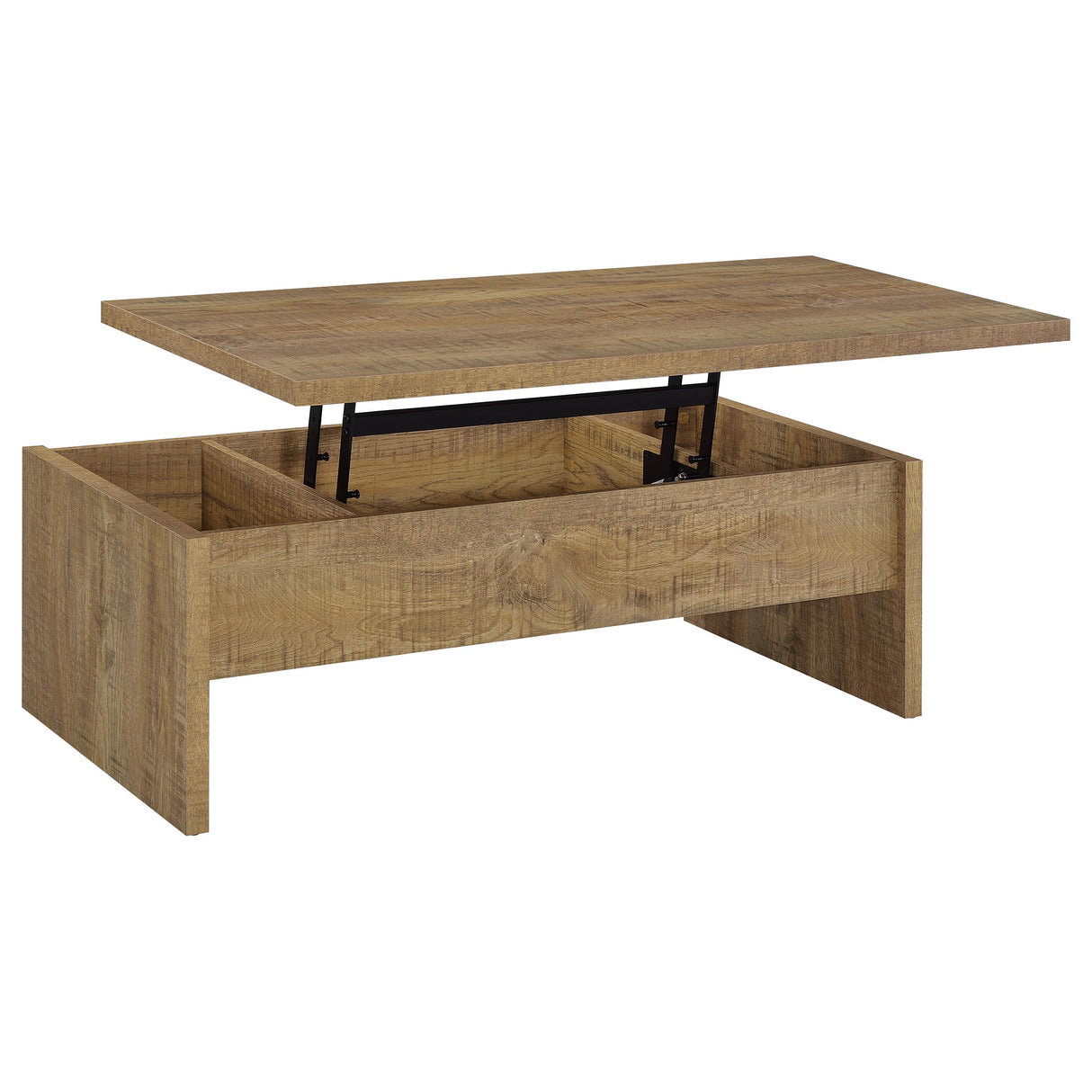 Canoga Engineered Wood Lift Top Cocktail Table - Mango