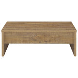 Canoga Engineered Wood Lift Top Cocktail Table - Mango