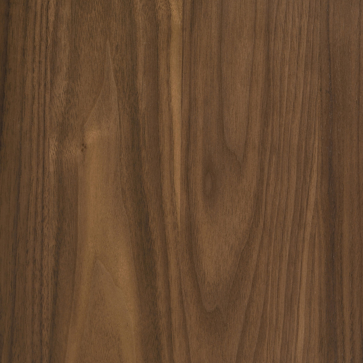 Bradley Round SmartTop End Table, Smokey Grey and Brown