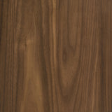 Bradley Round SmartTop End Table, Smokey Grey and Brown