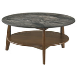 Bradley 2-Piece Round SmartTop Coffee Table Set