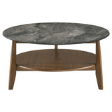 Bradley 2-Piece Round SmartTop Coffee Table Set