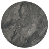 Bradley Round SmartTop Cocktail Coffee Table Smokey Grey