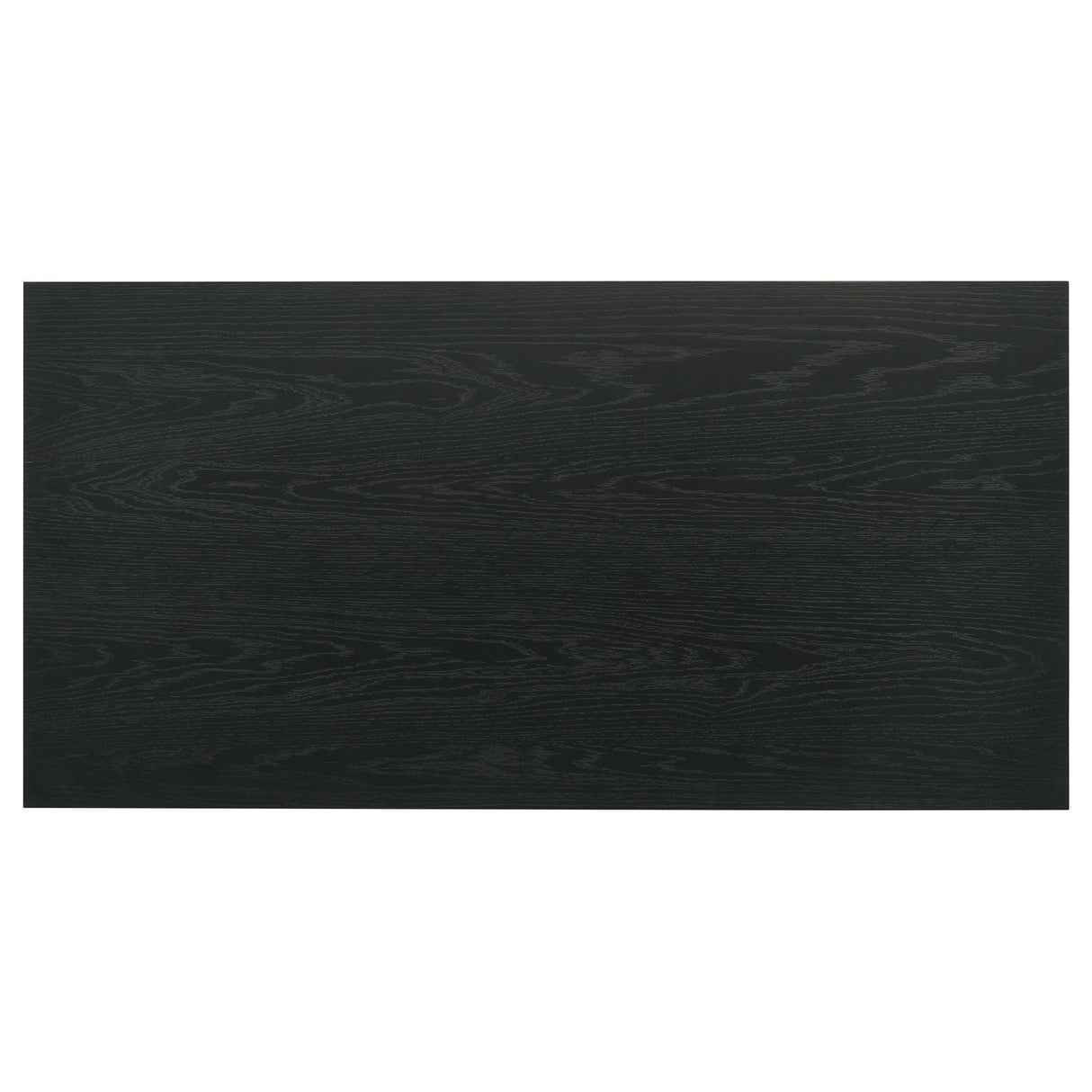 Decker 47-Inch Rectangular Cocktail Coffee Table Black