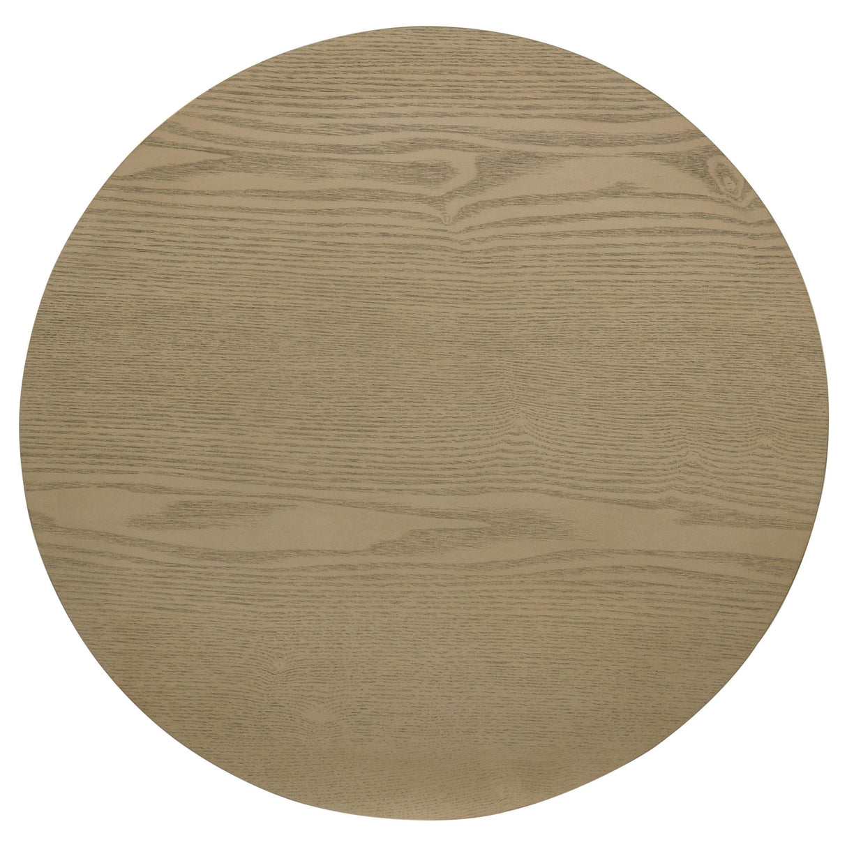 Hamlyn Round Fluted Occasional Side Table Natural Oak