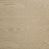 Kailani 2-Piece Coastal Coffee and End Table Set, Beige Oak