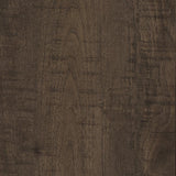 Aragon Round Panel Base Coffee - Mango