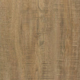 Aragon Round Panel Base End Table - Mango