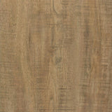 Aragon Round Panel Base Coffee - Mango
