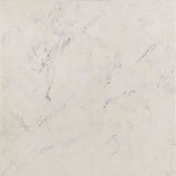 Tobin Square Marble Top Coffee Table, White and Black