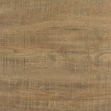 Dawn Square Engineered Wood End Table in Mango Brown
