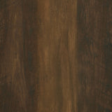 Sachin 3-Shelf Media Tower, Dark Pine