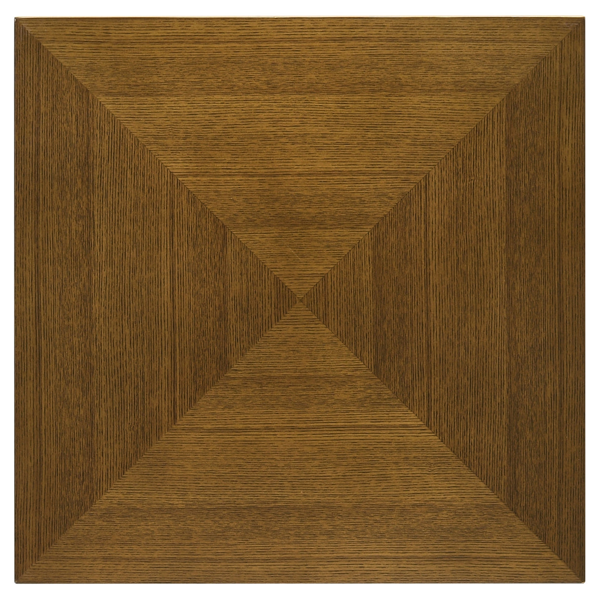 Westerly Square Wood Side End Table in Walnut Brown