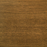 Westerly Square Wood Side End Table in Walnut Brown
