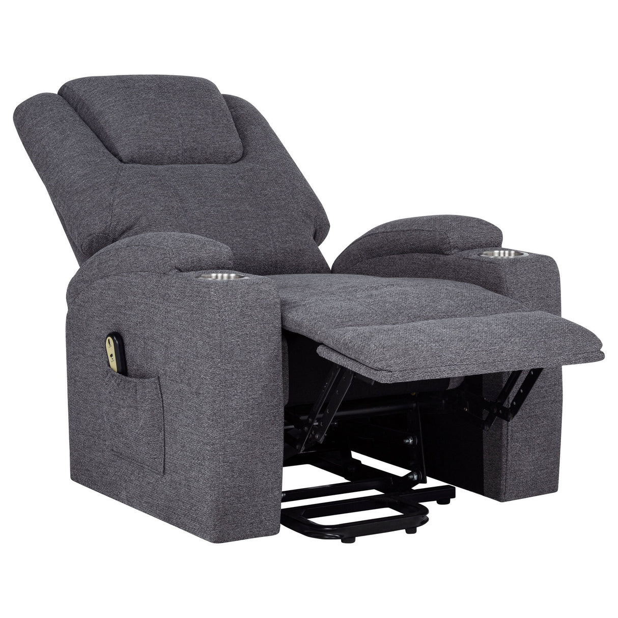 Power Lift Massage Recliner With Heat And Remote Control