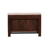 Russel - Island - Dark Brown / Beige