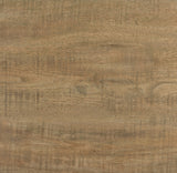 Devar Square Engineered Wood End Table, Mango Brown