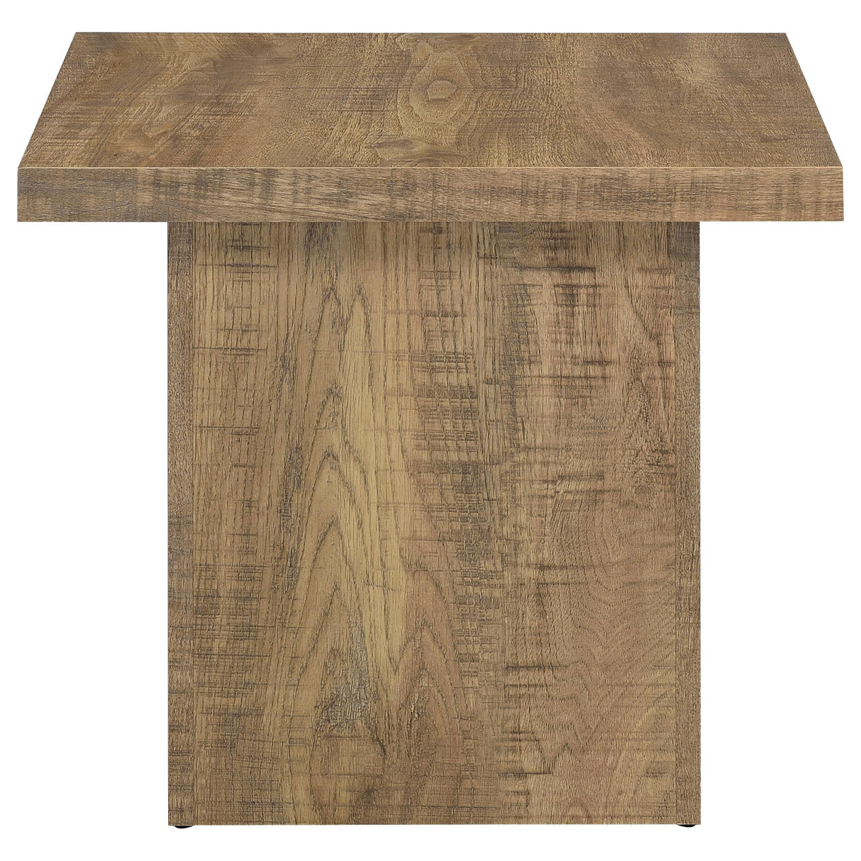 Devar 2-Piece Square Coffee and End Table Set Mango