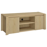 Laurelton 3-Piece Entertainment Center Light Oak