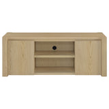 Laurelton 3-Piece Entertainment Center Light Oak