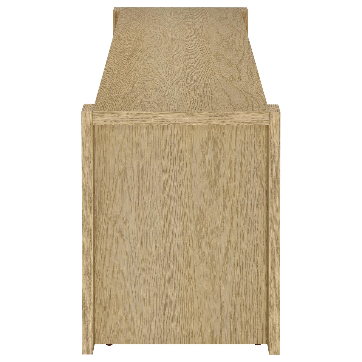 Laurelton 3-Piece Entertainment Center Light Oak