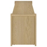 Laurelton 3-Piece Entertainment Center Light Oak