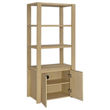 Laurelton 3-Piece Entertainment Center Light Oak
