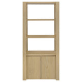 Laurelton 3-Piece Entertainment Center Light Oak