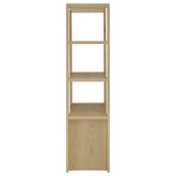 Laurelton 3-Piece Entertainment Center Light Oak