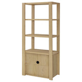 Laurelton 3-Piece Entertainment Center Light Oak