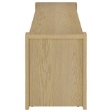 Laurelton 60-inch 2-door TV Stand Media Console Light Oak