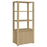 Laurelton 3-Shelf Media Tower Light Oak