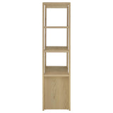 Laurelton 3-Shelf Media Tower Light Oak