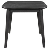 Radley 3-Piece Rectangular Coffee Table Set Black