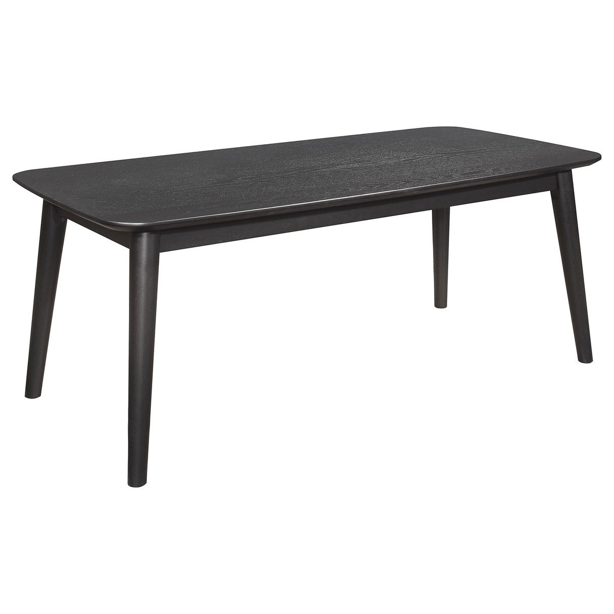 Radley 3-Piece Rectangular Coffee Table Set Black