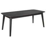 Radley 3-Piece Rectangular Coffee Table Set Black
