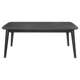 Radley 3-Piece Rectangular Coffee Table Set Black