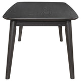 Radley 3-Piece Rectangular Coffee Table Set Black