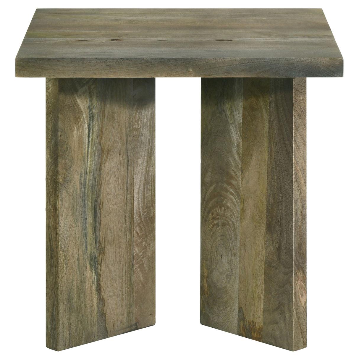 Andando 2-Piece Coffee and End Table Set Mango Brown