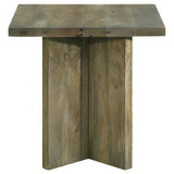 Andando 2-Piece Coffee and End Table Set Mango Brown