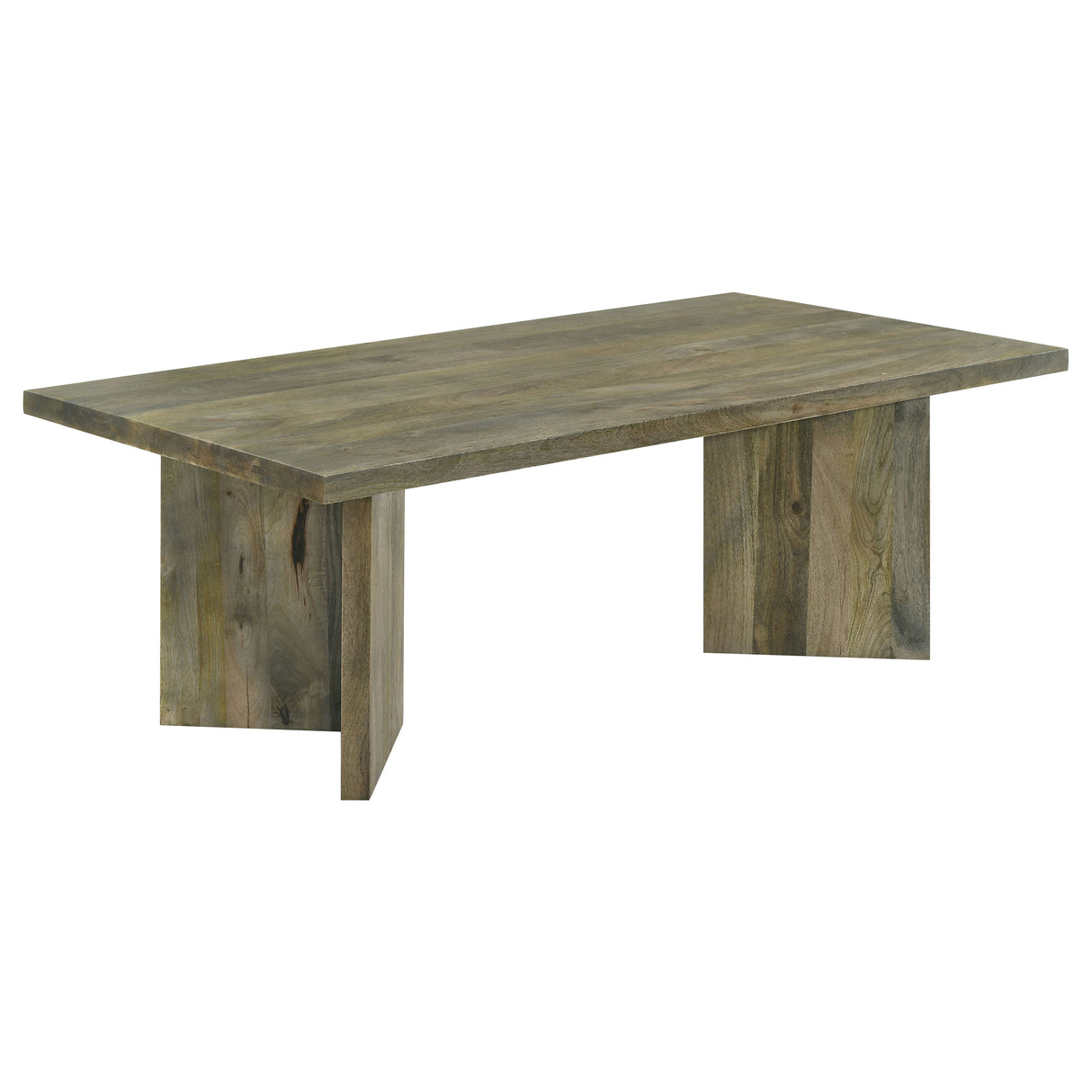 Andando 2-Piece Coffee and End Table Set Mango Brown