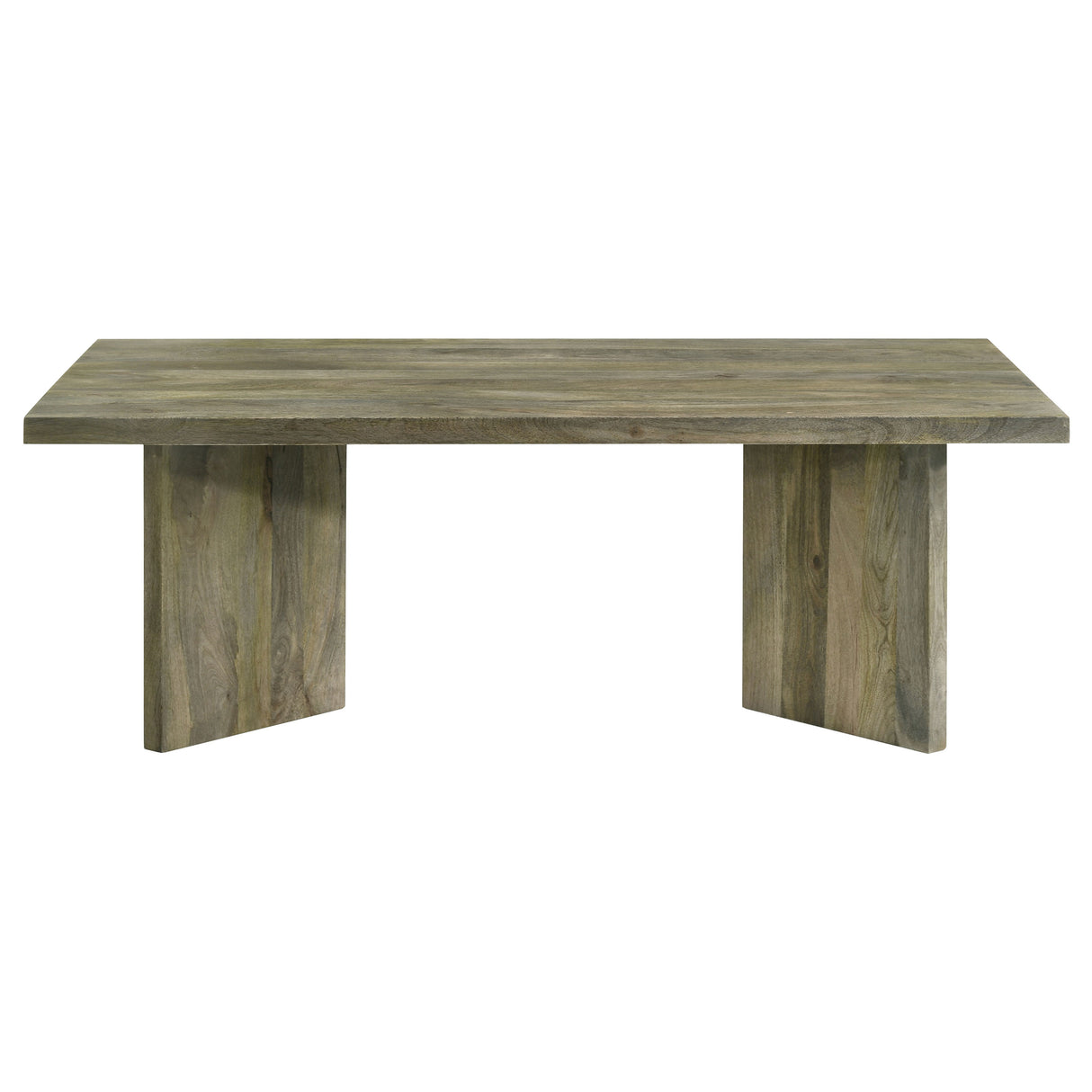 Andando 2-Piece Coffee and End Table Set Mango Brown