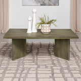 Andando Rectangular Solid Mango Wood Coffee Table